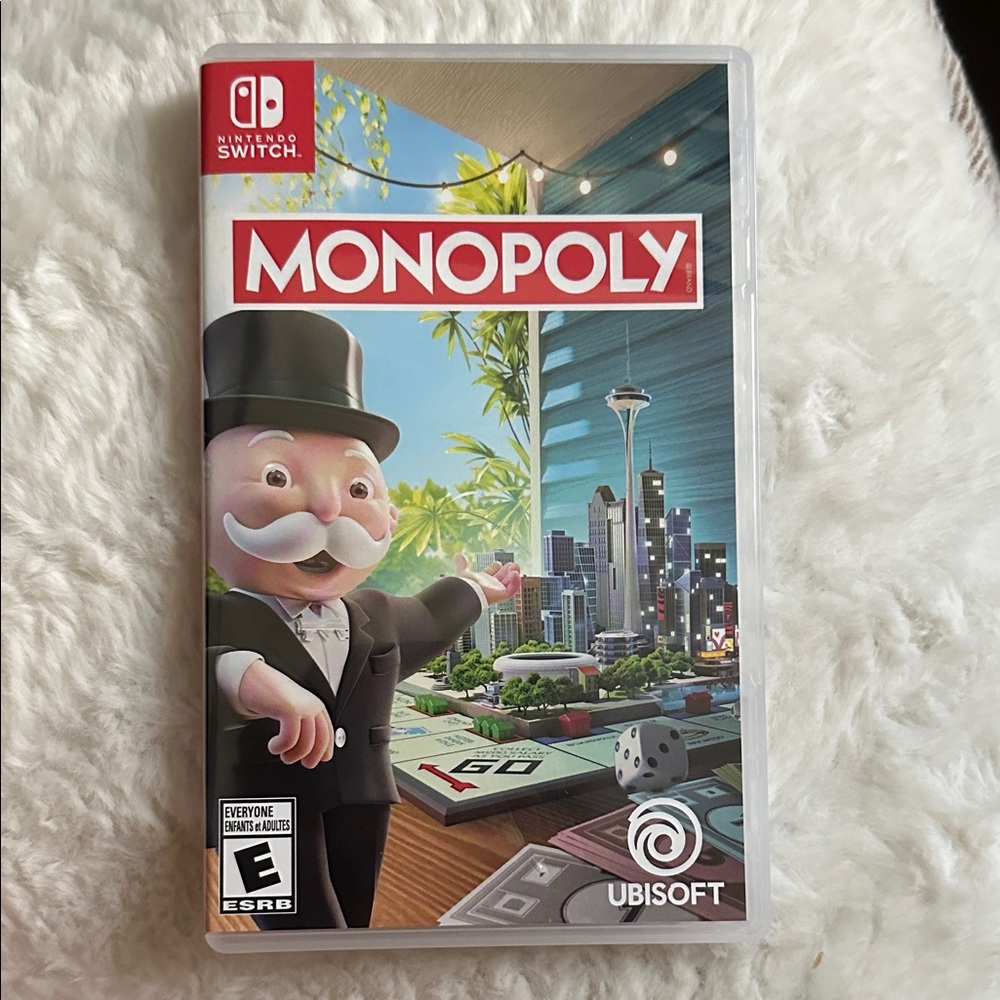 Monopoly for Nintendo Switch